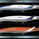 Illustration for article titled Where are all these awesome spaceliners of the future?